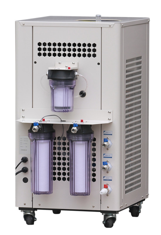 冷水機過濾水杯安裝圖示