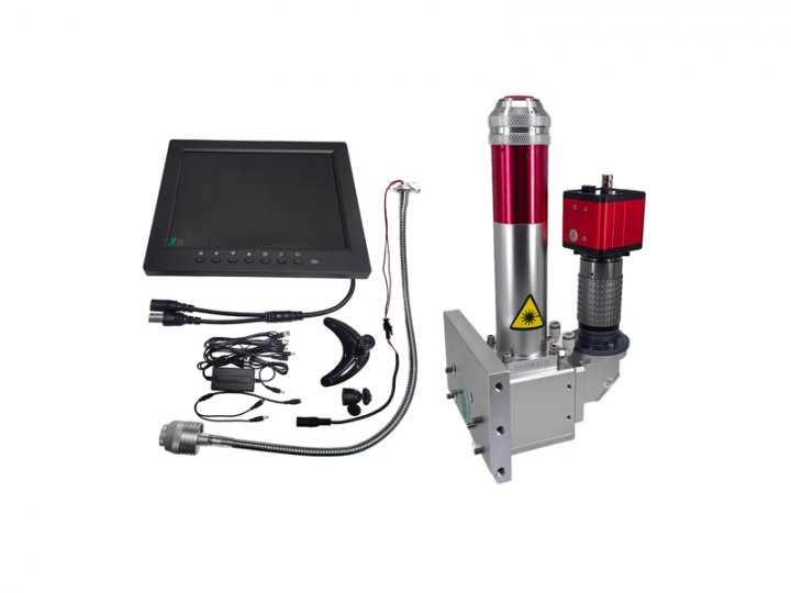 F型QBH振鏡觀察系統 (含20光斑轉接板)